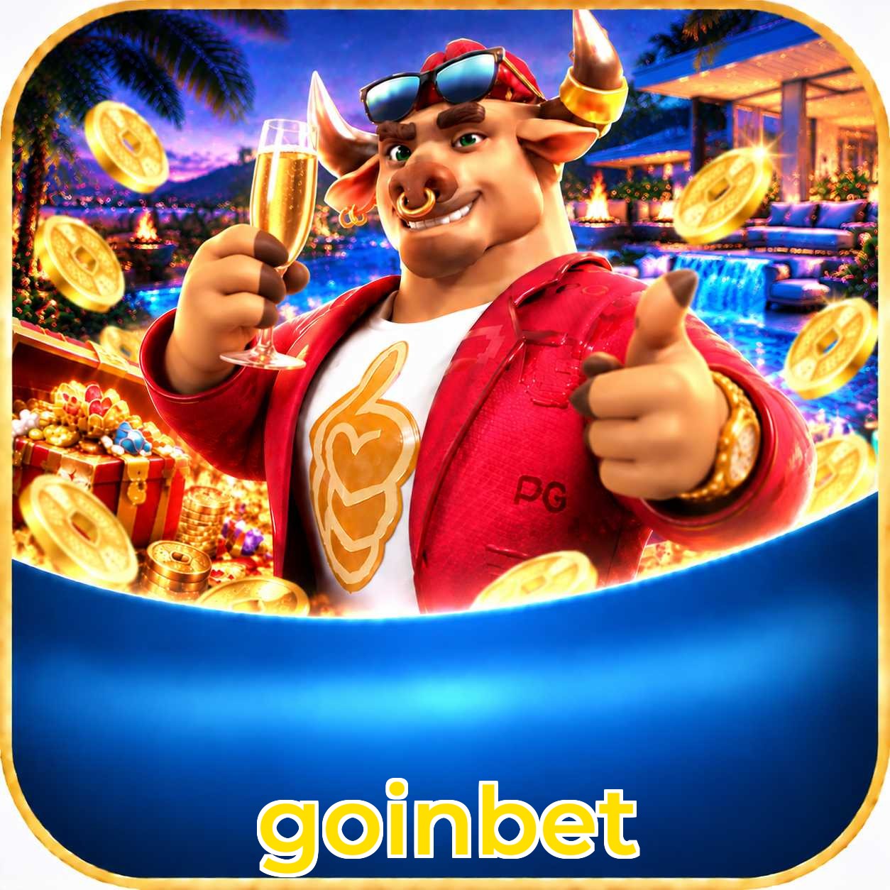 App goinbet na tela inicial do iPhone via PWA Safari